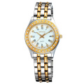 W4154 Hot Selling Waterproof Watches With Fancy Stainless Steel Band